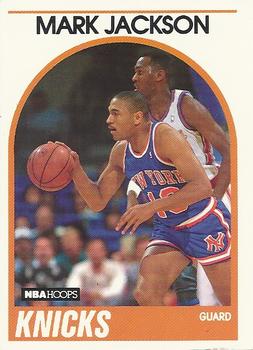 #300 Mark Jackson - New York Knicks - 1989-90 Hoops Basketball