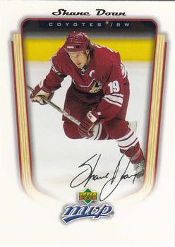 #300 Shane Doan - Phoenix Coyotes - 2005-06 Upper Deck MVP Hockey