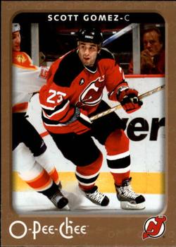 #300 Scott Gomez - New Jersey Devils - 2006-07 O-Pee-Chee Hockey