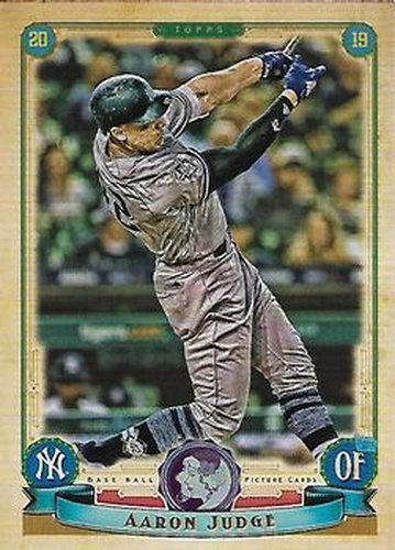 #300b Aaron Judge - New York Yankees - 2019 Topps Gypsy Queen Baseball