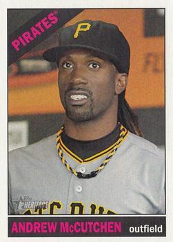 #300b Andrew McCutchen - Pittsburgh Pirates - 2015 Topps Heritage Baseball