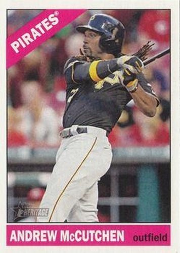 #300c Andrew McCutchen - Pittsburgh Pirates - 2015 Topps Heritage Baseball