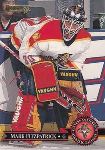 #301 Mark Fitzpatrick - Florida Panthers - 1995-96 Donruss Hockey