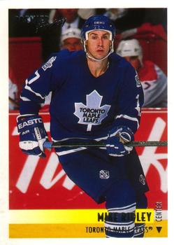 #301 Mike Ridley - Toronto Maple Leafs - 1994-95 O-Pee-Chee Premier Hockey