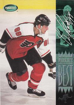 #301 Eric Lindros - Philadelphia Flyers - 1994-95 Parkhurst Hockey