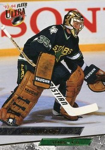 #301 Andy Moog - Dallas Stars - 1993-94 Ultra Hockey