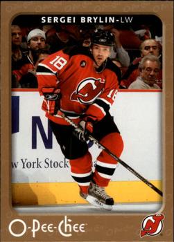 #301 Sergei Brylin - New Jersey Devils - 2006-07 O-Pee-Chee Hockey