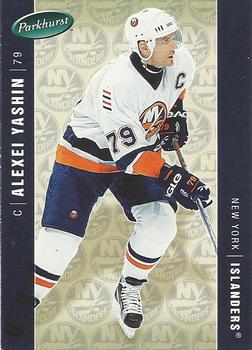 #301 Alexei Yashin - New York Islanders - 2005-06 Parkhurst Hockey