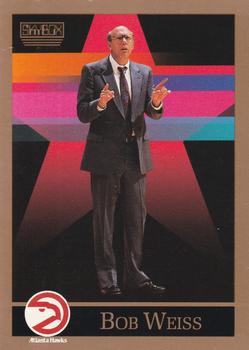 #301 Bob Weiss - Atlanta Hawks - 1990-91 SkyBox Basketball