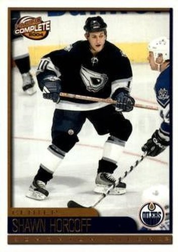 #301 Shawn Horcoff - Edmonton Oilers - 2003-04 Pacific Complete Hockey