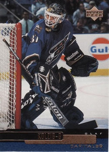 #301 Olaf Kolzig - Washington Capitals - 1999-00 Upper Deck Hockey