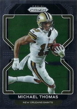 #301 Michael Thomas - New Orleans Saints - 2021 Panini Prizm Football