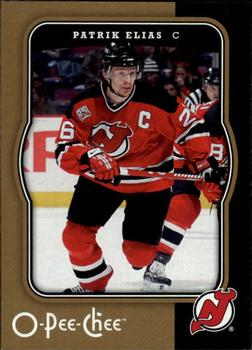 #301 Patrik Elias - New Jersey Devils - 2007-08 O-Pee-Chee Hockey