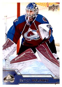 #301 Semyon Varlamov - Colorado Avalanche - 2016-17 Upper Deck Hockey
