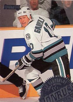 #301 Johan Garpenlov - San Jose Sharks - 1994-95 Donruss Hockey