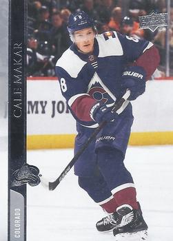 #301 Cale Makar - Colorado Avalanche - 2020-21 Upper Deck Hockey