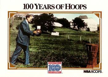 #301 100 Years of Hoops - 1991-92 Hoops Basketball