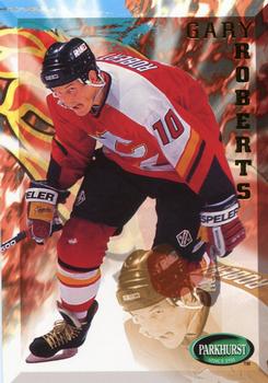 #301 Gary Roberts - Calgary Flames - 1995-96 Parkhurst International Hockey