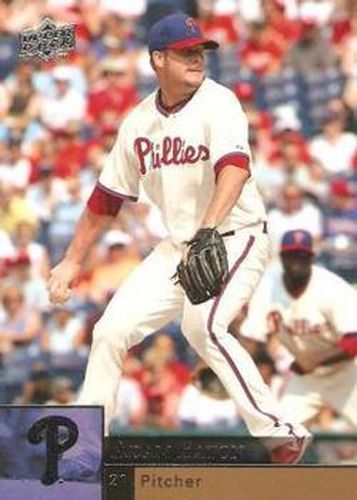 #301 Adam Eaton - Philadelphia Phillies - 2009 Upper Deck Baseball