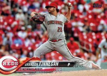 #301 Brandon Finnegan - Cincinnati Reds - 2018 Topps Baseball