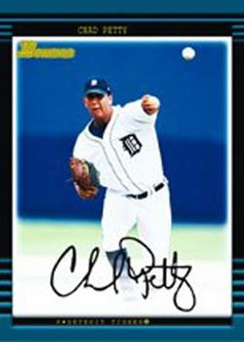 #301 Chad Petty - Detroit Tigers - 2002 Bowman Baseball