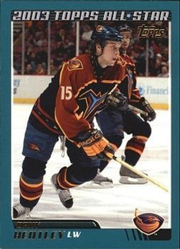 #301 Dany Heatley - Atlanta Thrashers - 2003-04 Topps Hockey