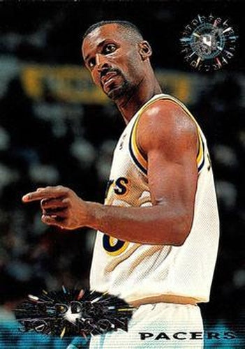 #301 ddie Johnson - Indiana Pacers - 1995-96 Stadium Club Basketball
