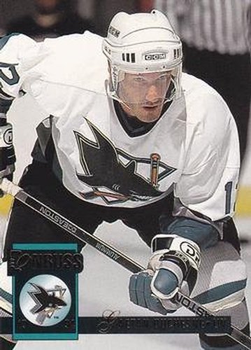 #301 Gaetan Duchesne - San Jose Sharks - 1993-94 Donruss Hockey