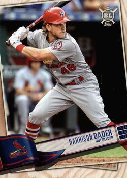 #301 Harrison Bader - St. Louis Cardinals - 2019 Topps Big League Baseball