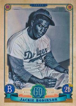 #301 Jackie Robinson - Brooklyn Dodgers - 2019 Topps Gypsy Queen Baseball