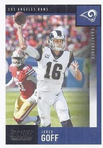 #301 Jared Goff - Los Angeles Rams - 2020 Score Football