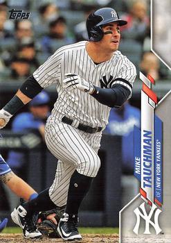 #301 Mike Tauchman - New York Yankees - 2020 Topps Baseball