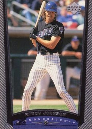 #301 Randy Johnson - Arizona Diamondbacks - 1999 Upper Deck Baseball