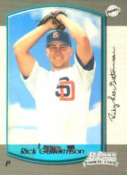 #301 Rick Guttormson - San Diego Padres - 2000 Bowman Baseball