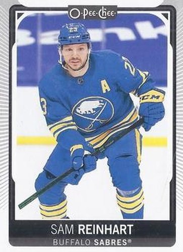#301 Sam Reinhart - Buffalo Sabres - 2021-22 O-Pee-Chee Hockey