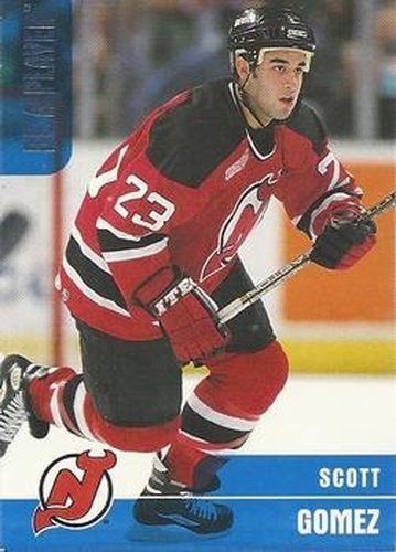#301 Scott Gomez - New Jersey Devils - 1999-00 Be a Player Memorabilia Hockey