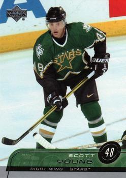 #301 Scott Young - Dallas Stars - 2002-03 Upper Deck Hockey