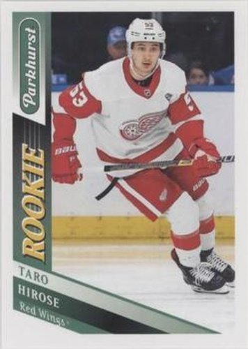 #301 Taro Hirose - Detroit Red Wings - 2019-20 Parkhurst Hockey