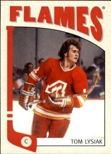 #301 Tom Lysiak - Atlanta Flames - 2004-05 In The Game Franchises US East Hockey