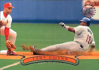 #301 Tony Gwynn - San Diego Padres - 1996 Stadium Club Baseball