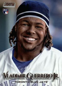 #301 Vladimir Guerrero Jr. - Toronto Blue Jays - 2019 Stadium Club Baseball
