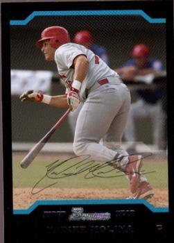 #301 Yadier Molina - St. Louis Cardinals - 2004 Bowman Baseball