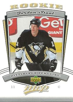 #301 Jordan Staal - Pittsburgh Penguins - 2006-07 Upper Deck MVP Hockey