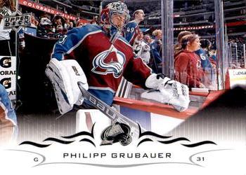 #301 Philipp Grubauer - Colorado Avalanche - 2018-19 Upper Deck Hockey
