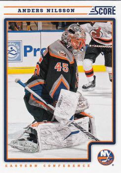 #301 Anders Nilsson - New York Islanders - 2012-13 Score Hockey