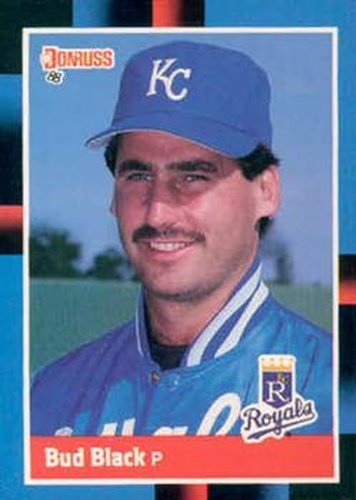 #301 Bud Black - Kansas City Royals - 1988 Donruss Baseball