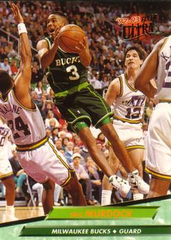 #301 Eric Murdock - Milwaukee Bucks - 1992-93 Ultra Basketball