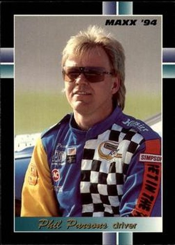 #301 Phil Parsons - Phil Parsons Racing - 1994 Maxx Racing
