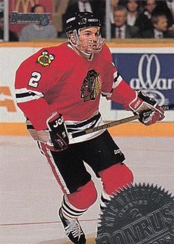 #302 Eric Weinrich - Chicago Blackhawks - 1994-95 Donruss Hockey
