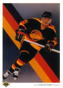 #302 Petri Skriko - Vancouver Canucks - 1990-91 Upper Deck Hockey